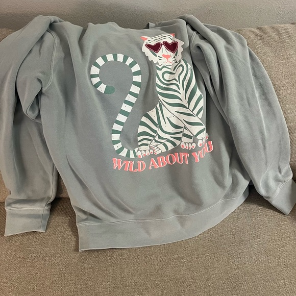 Living Fully Wild About You sweatshirt - Picture 6 of 10